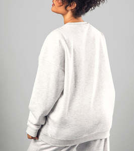 Sweat-shirts pour femmes à imprimé long et extensible, design respirant, coupe décontractée, mélange de coton confortable, sweat-shirt pour femmes - Product Image 6