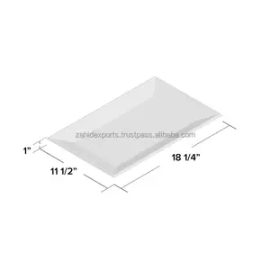 Plateau rond vintage en laiton finition laiton, plateau en métal de qualité d'exportation traditionnelle pour le marché mondial, fabriqué par Zahid Exports, grand grossiste - Product Image 2