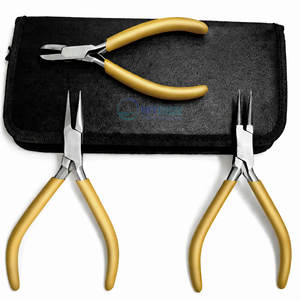 Kit de herramientas de alta gama para la fabricación de joyas, hecho de acero inoxidable de alta calidad, juego de precisión duradero para joyeros profesionales. - Product Image 1