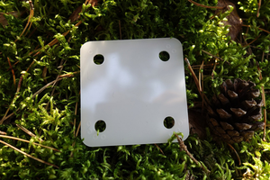 Bande de métier à tisser Inkle en os naturel, écologique, polie, étanche, faite à la main, moderne, pour bricolage, avec design imitation antique - Product Image 6