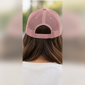 Casquette Trucker en Toile à 6 Panneaux avec Visière Courbe et Maille Frontale pour Adulte, Printemps-Été, Fermeture Snapback, Faible MOQ, Personnalisable, Vente en Gros - Product Image 3