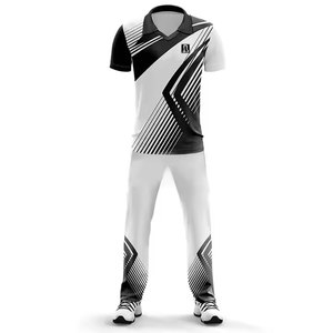 Custom Design Cricket <b>Uniform</b> With Moisture Wicking Material And Durable Stitching For League And Tournament Play - Product Image 1