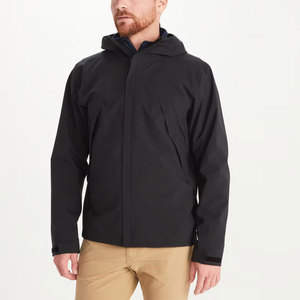 <b>Men</b> Custom Logo Streetwear Windbreaker Rain <b>Jacket</b> Nylon Softshell Waterproof Woven Outdoor Sports <b>Running</b> <b>Jacket</b> for <b>Men</b> - Product Image 1