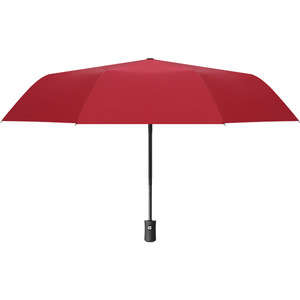 Classic Customizable Black Glue Printable Logo Sunny Folding <b>Umbrella</b> <b>Automatic</b> Three-Fold Business Gift - Product Image 5