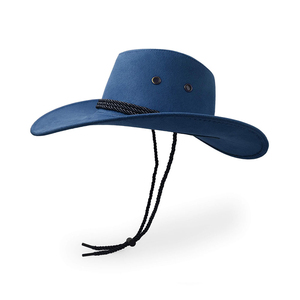 Anti Wrinkle Men Cowboy <b>Hats</b> Lightweight Breathable Comfortable Premium Quality <b>Top</b> Trending Cowboy <b>Hat</b> With Cheap Price - Product Image 3