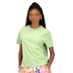 Camisetas de Alta Calidad al Por Mayor, Servicio OEM de Fábrica, Mejor Proveedor, Ropa Exterior, Camisetas Básicas para Uso Diario de Niñas - Product Image 1