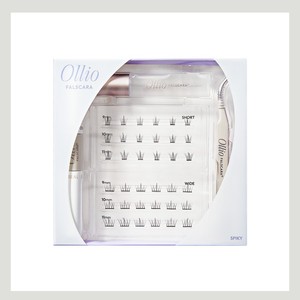Kit de Pestañas Ollio Pearl, Incluye Pinzas y Removedor, Pegamento Tipo Máscara, Extensión de Pestañas, Kit Todo en Uno, Spiky - Product Image 1