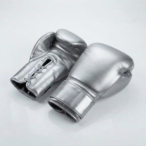 Gants de boxe en cuir à lacets avec support de poignet pour hommes adultes – Parfaits pour l'entraînement de boxe et la perfection de vos coups - Product Image 3