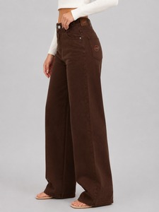 Women Cropped <b>Denim</b> Pants High Waist Ankle Length Casual <b>Stretch</b> Jeans Modern Fashion Trousers for Daily and Outdoor Wear - Product Image 2