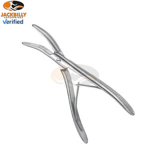 Instruments chirurgicaux orthopédiques Wolff, brise-plâtre manuel en acier inoxydable, outil de précision certifié CE classe II, 18 cm (7 pouces) - Product Image 2