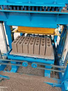 Machines de construction et de construction Machines pour les matériaux de construction Machines pour la fabrication de briques Remise à durée limitée 4-25 pour entièrement - Product Image 4