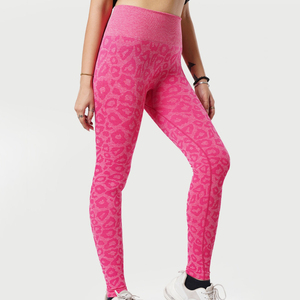 Leggings de Gimnasio, Pantalones de Fitness, Leggings de Yoga de Cintura Alta, Leggings de Yoga para Mujer con Efecto Levanta Glúteos - Product Image 4