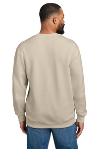 Sudadera de Cuello Redondo para Hombre HSI, 100% Algodón, Color Sólido, Corte Regular, Informal, Tejido de Punto, Forro Antidesgarro - Product Image 4