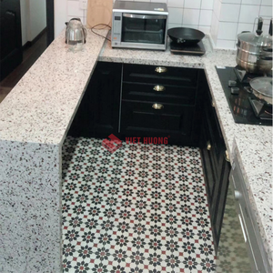 Carrelage mural en ciment 190x190mm pour espaces extérieurs contemporains et créatifs - Product Image 6