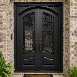 Puertas de Entrada de Hierro Forjado de Lujo: Elegantes Diseños de Puertas de Entrada Personalizadas para Entradas de Hogar Seguras, Elegantes y Atemporales, Construidas para Durar - Product Image 3