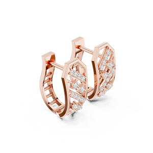 Jazzin Jewels 14K Gold Mini Starburst Collar para niñas - Product Image 2