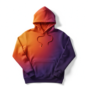 Nueva Sudadera con Capucha Sublimada, Diseño Personalizado, Estampado 3D, Sudadera con Capucha de Lujo, Ropa Urbana de Marca, Fábrica de Prendas - Product Image 1