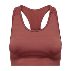สปอร์ตบราสำหรับผู้หญิง สีกรมท่า แบบ Racerback ระบายอากาศได้ดี ด้านหลังเป็นตาข่าย คอกลม ทรง U เหมาะสำหรับออกกำลังกาย - Product Image 3