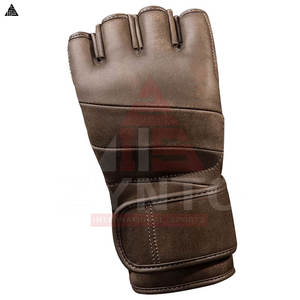 Gants de MMA en cuir, best-sellers, pour entraînement professionnel, respirants, pour hommes. - Product Image 2