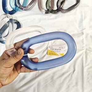 Cadena Decorativa de Resina de la Mejor Calidad, Elegante Adorno Acrílico Hecho a Mano para Colgar en la Pared, Decoración Moderna para Interiores del Hogar - Product Image 3