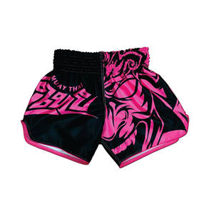 Shorts de MMA en polyester pour hommes, pour l'entraînement au combat, imprimés par sublimation, Muay Thai, Jiu Jitsu, Kimono pour les arts martiaux, NOVERA INDUSTRIES - Product Image 1