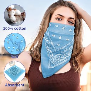 Bandana carrée en coton personnalisée style western, imprimé cachemire, vente en gros, foulard, cache-cou, OEM, ODM, fabricant, fournisseur - Product Image 5