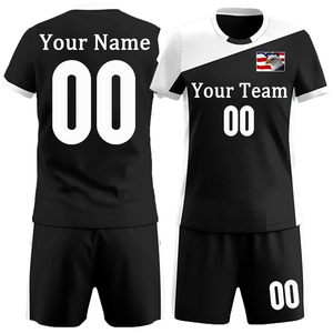 Uniformes de Voleibol Personalizados para Mujer, Camisetas Blancas de Jersey 100% Poliéster con Impresión por Transferencia de Calor, Diseño Frontal/Trasero - Product Image 3