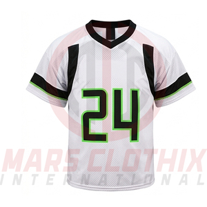 Uniforme de Lacrosse de Último Diseño 2026, 100% Poliéster, Uniforme de Lacrosse de Manga Corta Hecho a Medida de Alta Calidad - Product Image 4