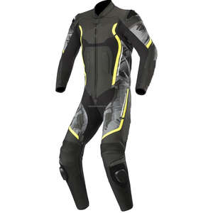 Motorcycle Leather Race <b>Suit</b>, New Best Overall Manufacturer New Best Overall Made to Measure Biker Race <b>Suit</b> - Product Image 4
