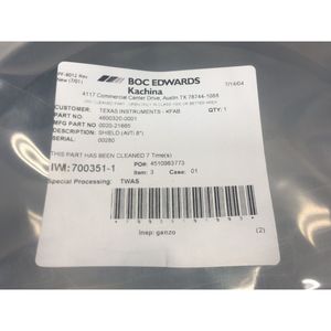 AMAT 0020-21665 SHIELD, AL/TI 8" WAFER, 161387 - Equipo y piezas de semiconductores de confianza de la marca global Legacy - Product Image 3