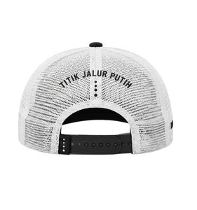 Casquette Trucker Snapback d'extérieur avec logo brodé élégant, ajustable, unisexe adulte, décontractée pour tous les jours, casquette à 6 panneaux - Product Image 4