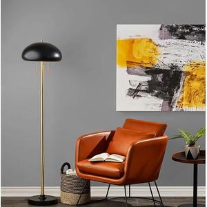 Lampe sur pied LED à économie d'énergie avec un design fin pour appartement, bureau et usage domestique - Product Image 1