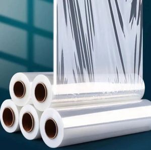 Embossed PE Stretch Film <b>Roll</b> for Pallet Load Wrapping Industrial Packaging Made in Vietnam Manufacturer - Product Image 1