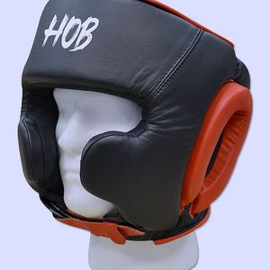 Protector de Cabeza de Boxeo de Cuero PU con Diseño Personalizado al por Mayor, Protección Facial Completa, Color y Logotipo Personalizables - Product Image 5