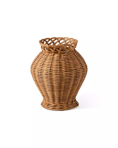 Sustainable Natural Rattan Decorative <b>Vase</b> Set Handmade Decorative Flower <b>Vase</b> Set Eco Friendly - Product Image 5