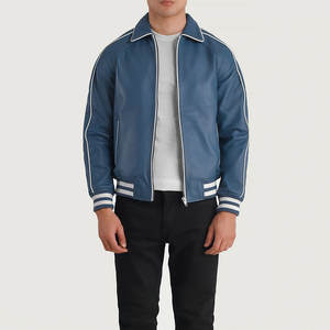 Vestes de moto en cuir professionnelles en gros, meilleur design 2023, veste de moto en cuir pour hommes - Product Image 5