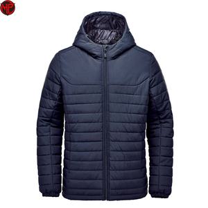 Blouson à bulles sur mesure, dernier design, pour hommes, prix de gros, logo frontal, saison hivernale, fabriqué au Pakistan - Product Image 4