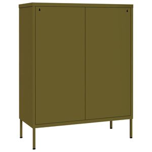 31.5 verde oliva "x 13.8" x 40 "cassettiera in acciaio per organizzare il tuo spazio - Product Image 5