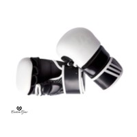 Gants de Sparring MMA OEM 7oz, Gants d'Entraînement Hybrides à Doigts Entiers avec Protection des Jointures pour la Boxe, le Grappling et les Arts Martiaux
