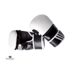 ถุงมือ MMA สำหรับฝึกซ้อมแบบ OEM ขนาด 7 ออนซ์ แบบเต็มนิ้ว สำหรับฝึกซ้อมแบบไฮบริด ป้องกันข้อนิ้ว สำหรับชกมวย ต่อสู้ ฝึกศิลปะการต่อสู้ - Product Image 2