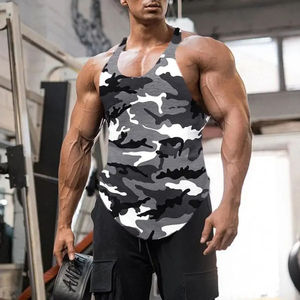 Camiseta sin Mangas para Hombre, de Alta Calidad, Sostenible, de Secado Rápido, Lavable a Máquina, Colección de Verano, Venta al Por Mayor - Product Image 2