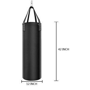 ถุงชกมวยหนังแท้คุณภาพสูง ผลิตตามสั่ง 100% ทนทาน ผลิตจากโรงงาน - Product Image 4