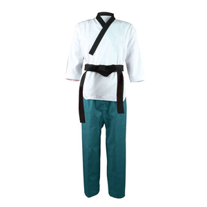 Nouvel arrivage : Uniforme de karaté classique, tissu de haute qualité, confortable et durable, parfait pour les arts martiaux. - Product Image 4