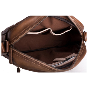 New Custom Designer Genuine <b>Leather</b> <b>Bag</b> for Men Real <b>Leather</b> Messenger <b>Bags</b> At Best Price - Product Image 3