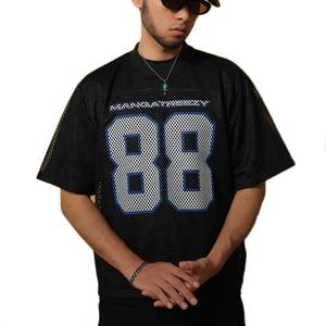 Personaliza tus propias camisetas personalizadas de doble capa, ropa de diseñador, camiseta de moda urbana para hombre con alta calidad - Product Image 5