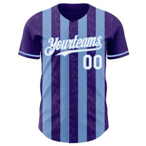 Breathable 100% Polyester Baseball Jersey Quick Dry Athletic Performance Shirts for Spring/Autumn with Custom Team <b>Name</b> Unisex - Product Image 6