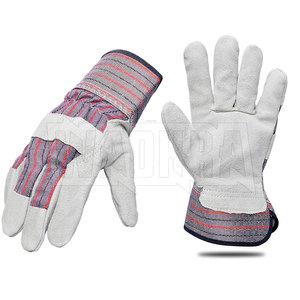 Guantes de trabajo industriales, duraderos, de seguridad, para protección de manos en la construcción y uso en talleres. - Product Image 2