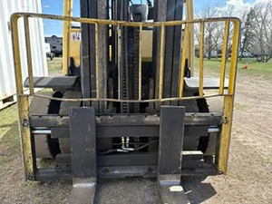 2007 H80FT LPG Gas <b>Forklift</b> High Performance Industrial Lifting Machine - Product Image 4