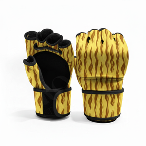 Guantes de Sparring de Último Diseño, Guantes de Boxeo para Entrenamiento de MMA, Protección para las Manos, Guantes de Combate para Gimnasio, Guantes Personalizados de Cuero PU Duradero - Product Image 5