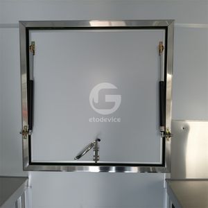 Remorque alimentaire entièrement équipée en acier inoxydable, personnalisable, restauration rapide, restauration mobile, café, snack, camion de nourriture pour usage <span class=keywords><strong>commercial</strong></span> - Product Image 6